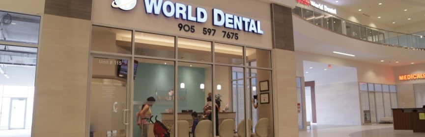 Dentist on Yonge and Steeles? World Dental’s Convenient Location