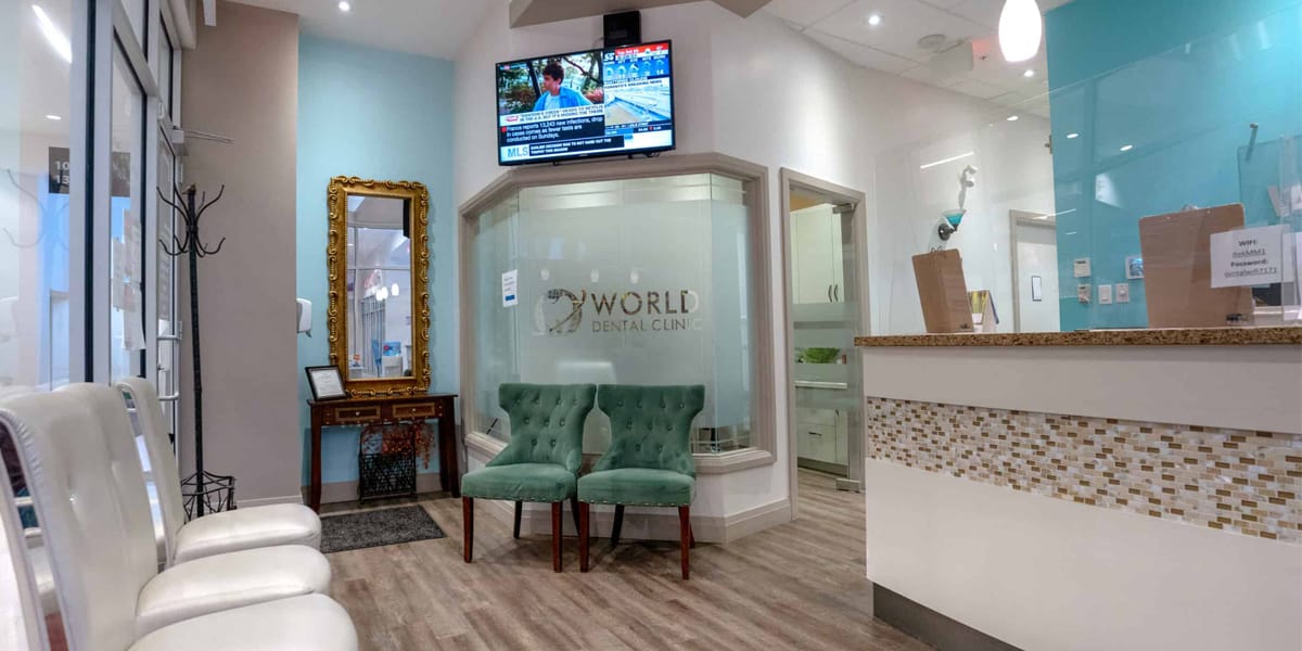 dental clinic in thornhill - Thornhill dentists by World Dental