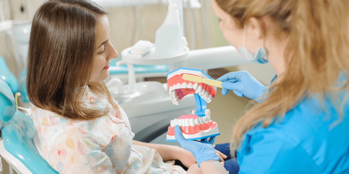 How to treat infection around dental implant